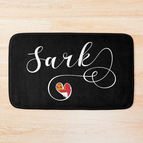 Item preview, Sark Flag Heart, Channel Islands designed and sold by Celticana.