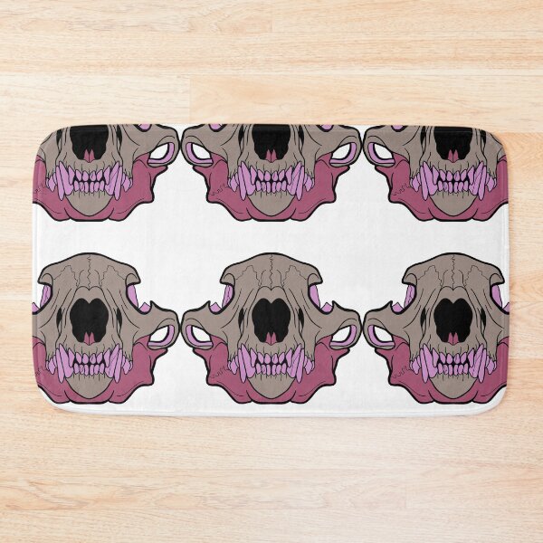 Item preview, wolf skull designed and sold by Marcus Rubin.