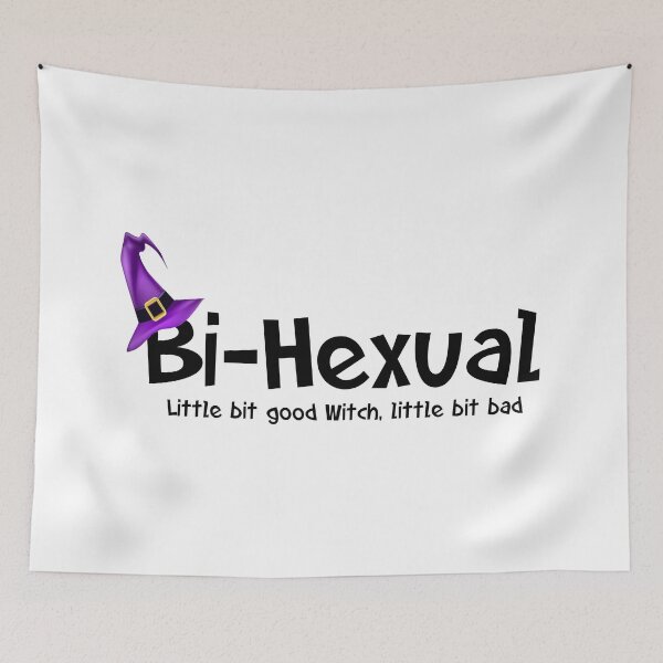 Item preview, Bi-Hexual Witch designed and sold by imphavok.