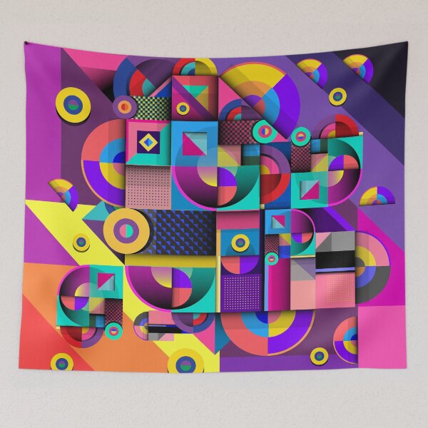 Item preview, Modern Abstract Art designed and sold by stylebytara.
