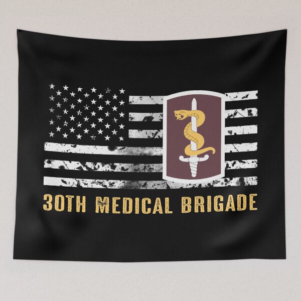 Item preview, 30th Medical Brigade designed and sold by Jared Davies.