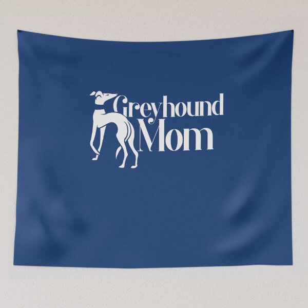 Item preview, Greyhound Mom designed and sold by FrictionMaxxing.