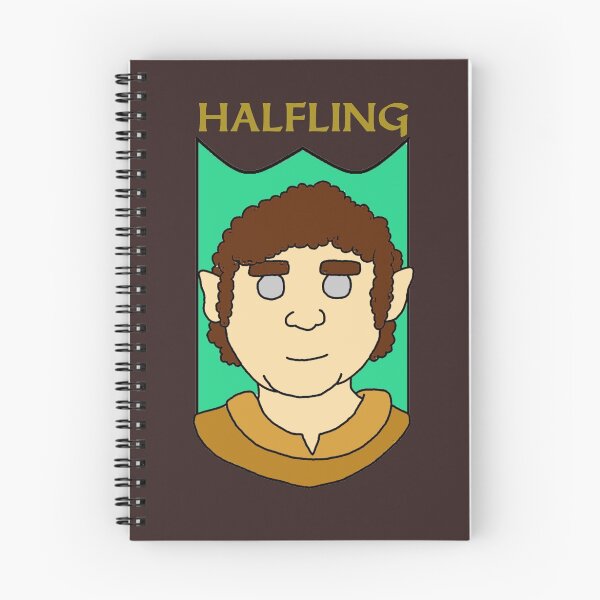 Item preview, Howie the Halfling designed and sold by TheBitGeek.