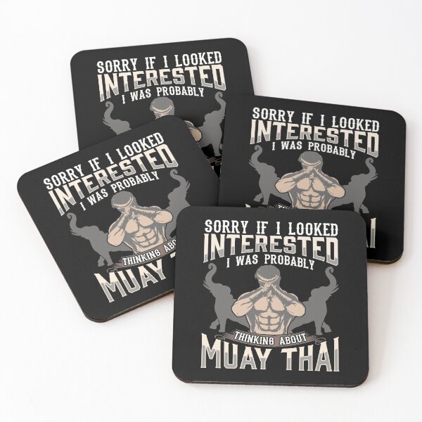 Item preview, Sorry I Was Thinking About Muay Thai MMA designed and sold by perfectpresents.