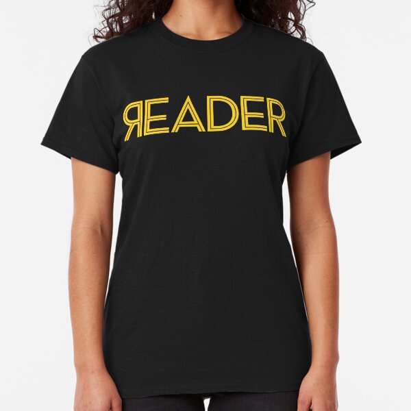 Reader Full, Yellow Classic T-Shirt