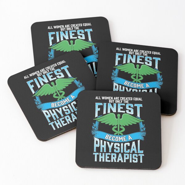 Item preview, Only The Finest Women Become A Physical Therapist designed and sold by perfectpresents.