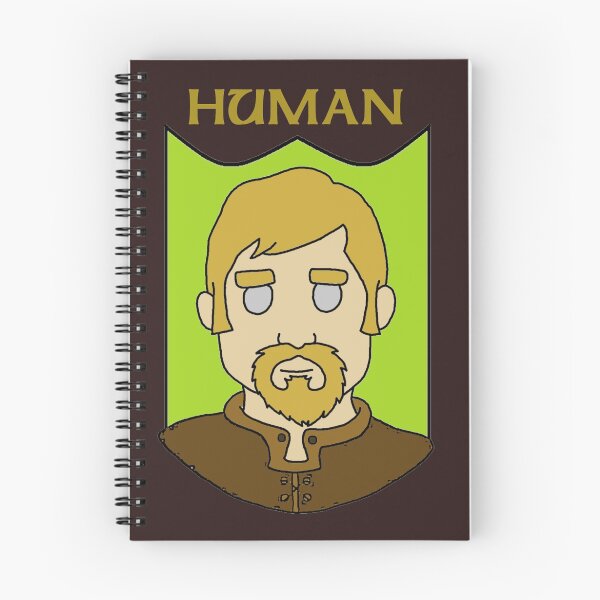 Item preview, Hadley the Human designed and sold by TheBitGeek.