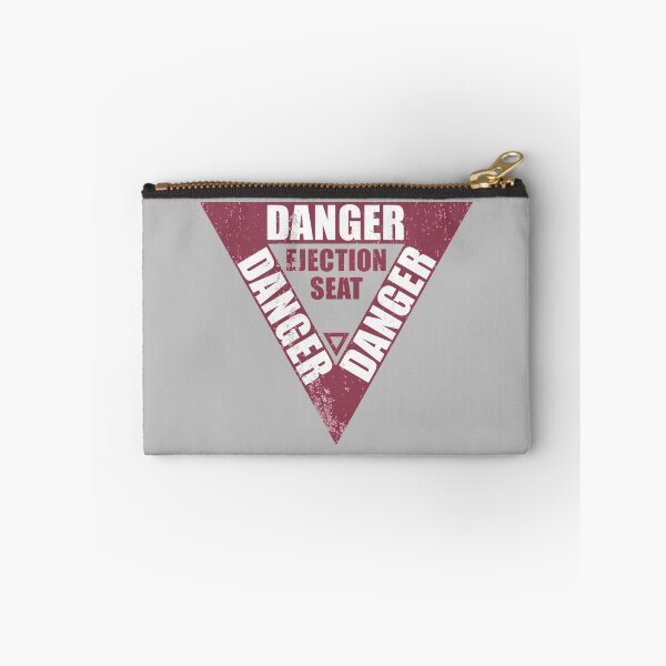 Item preview, DANGER Ejection Seat (distressed) designed and sold by StrongVlad.