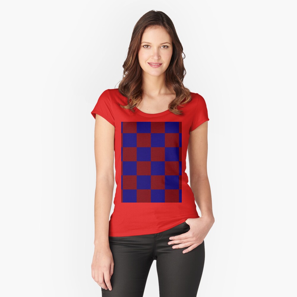 Item preview, Fitted Scoop T-Shirt designed and sold by Vk91art.