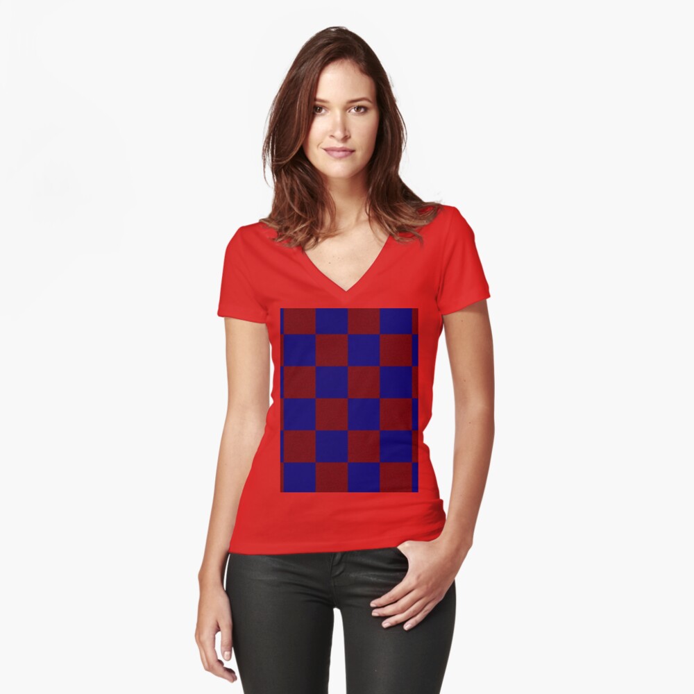 Item preview, Fitted V-Neck T-Shirt designed and sold by Vk91art.