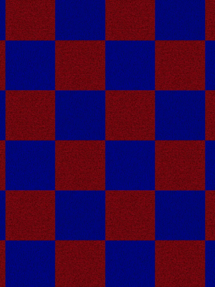 Thumbnail 7 of 7, Classic T-Shirt, Red & Blue Square designed and sold by Vk91art.