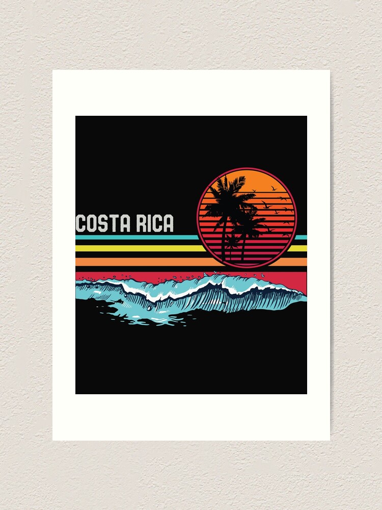 retro surf art