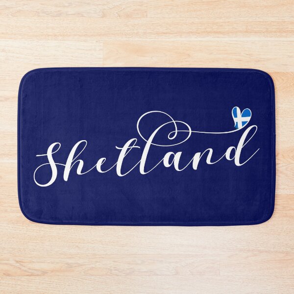 Item preview, Heart Shetland Flag, Shetland Islands designed and sold by Celticana.