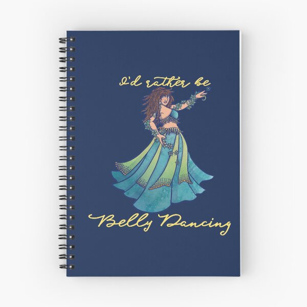 Item preview, I'd rather be belly dancing designed and sold by FrictionMaxxing.