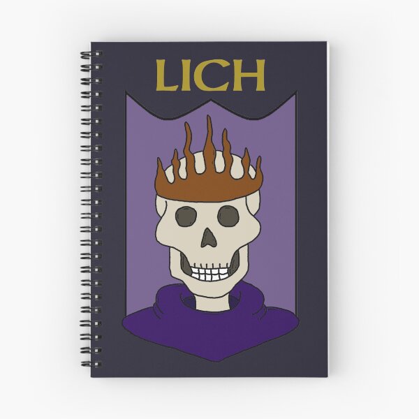 Item preview, The Lich designed and sold by TheBitGeek.