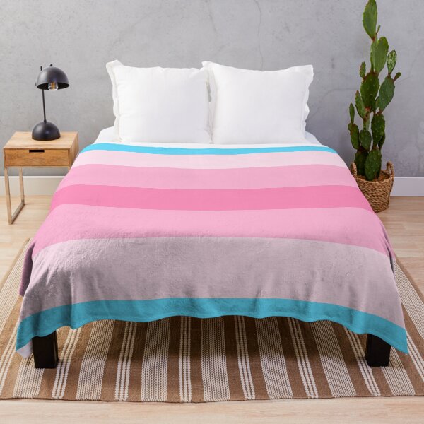 Item preview, Trans Woman Pride Flag designed and sold by porcupride.