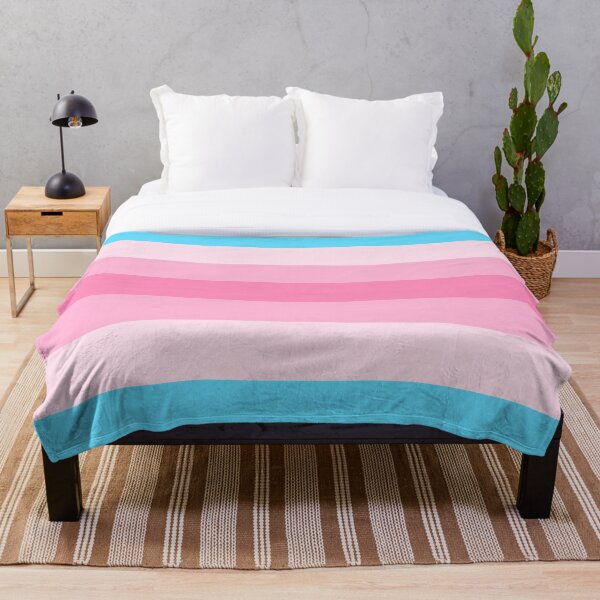 Item preview, Trans Woman Pride Flag designed and sold by porcupride.