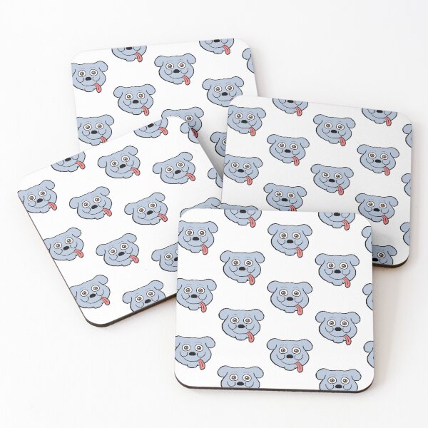 Item preview, Cute Blue Puppy Head designed and sold by Eric-A-Allen.