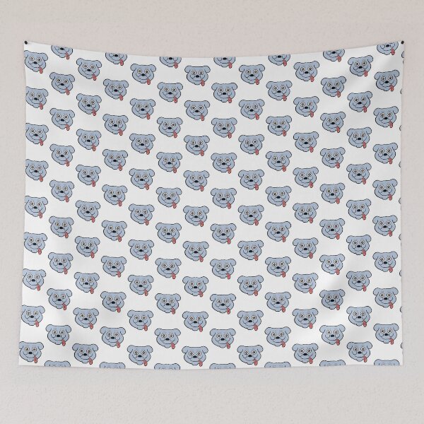 Item preview, Cute Blue Puppy Head designed and sold by Eric-A-Allen.