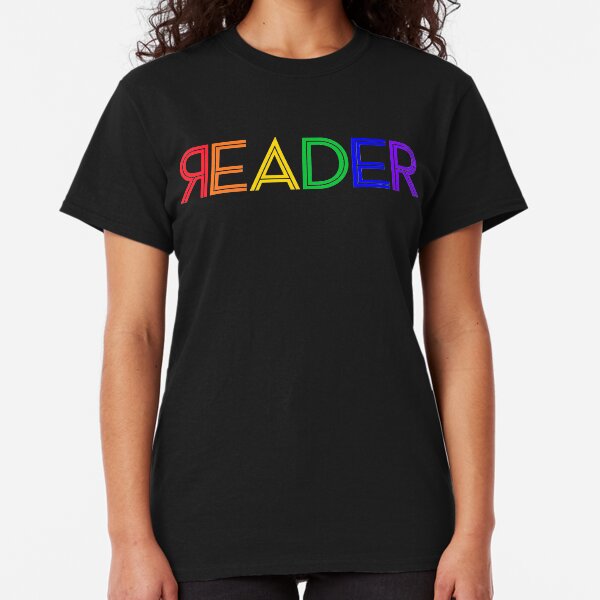 Reader Pride Logo Classic T-Shirt