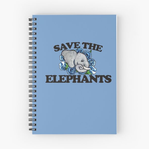 Item preview, Save the Elephants designed and sold by FrictionMaxxing.