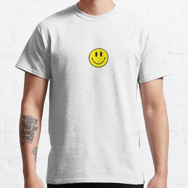Acid House Smilie Rave Techno Ibiza Classic T-Shirt