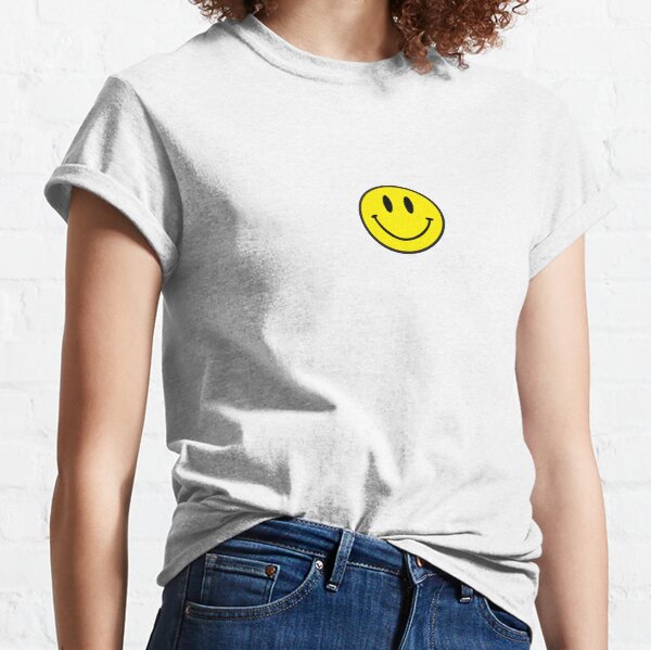 Acid House Smilie Rave Techno Ibiza Classic T-Shirt