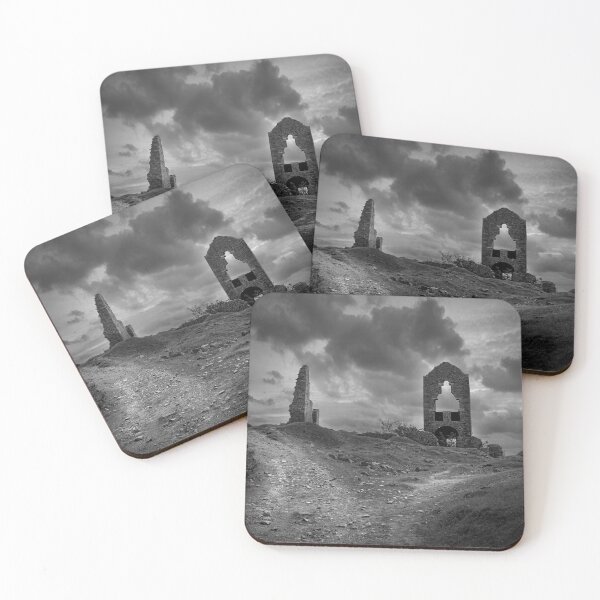 Item preview, Old mine works on Bodmin moor  designed and sold by eddiej.