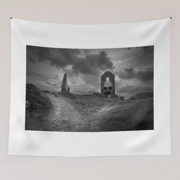 Item preview, Old mine works on Bodmin moor  designed and sold by eddiej.