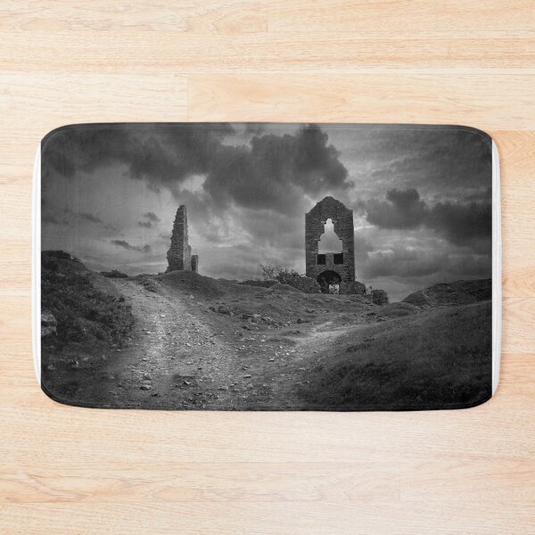 Item preview, Old mine works on Bodmin moor  designed and sold by eddiej.
