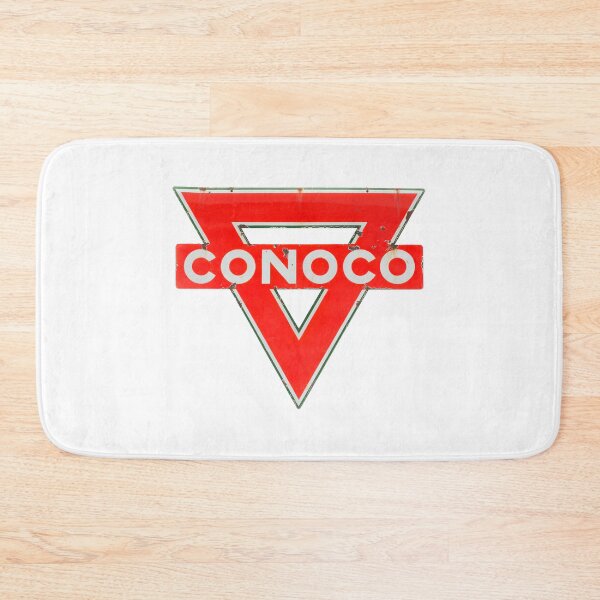 Item preview, CONOCO gasoline vintage sign rusted version designed and sold by htrdesigns.
