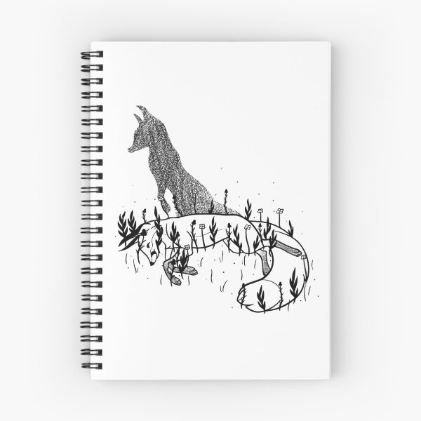 Item preview, Fox ghost designed and sold by Marcus Rubin.