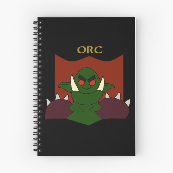 Item preview, Oogorim the Orc designed and sold by TheBitGeek.