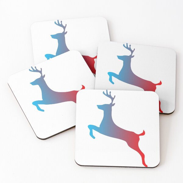 Item preview, Blue Red Deer designed and sold by DiscoBoogie.