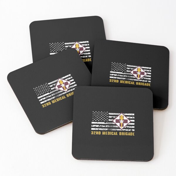 Item preview, 32nd Medical Brigade designed and sold by Jared Davies.