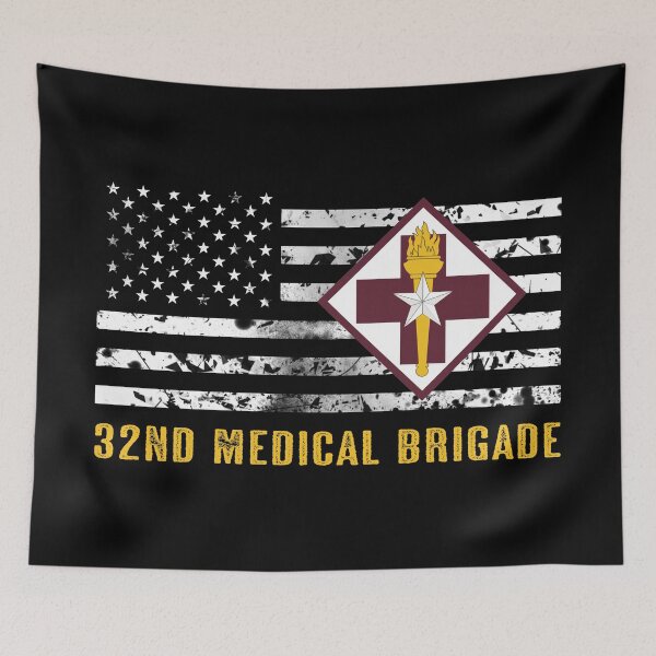 Item preview, 32nd Medical Brigade designed and sold by Jared Davies.