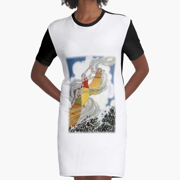 Graphic T-Shirt Dress
