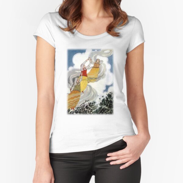 Fitted Scoop T-Shirt