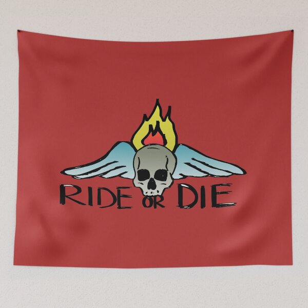 Item preview, Ride or Die designed and sold by Logan81.