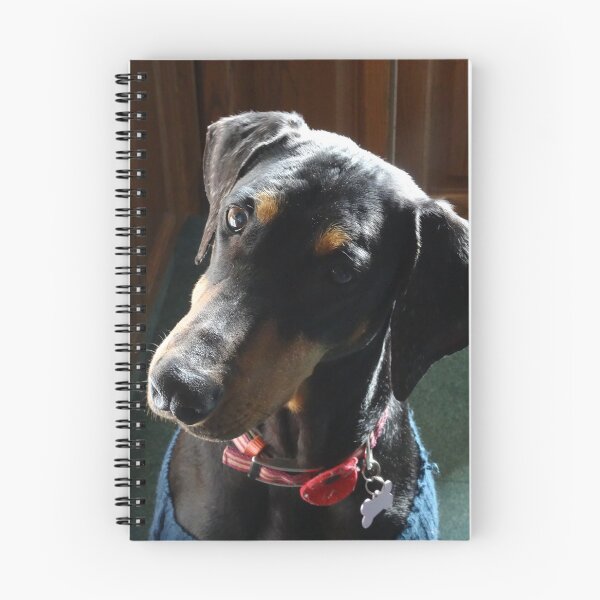 Item preview, Doberman Tilt designed and sold by Eva Dobie Arts.