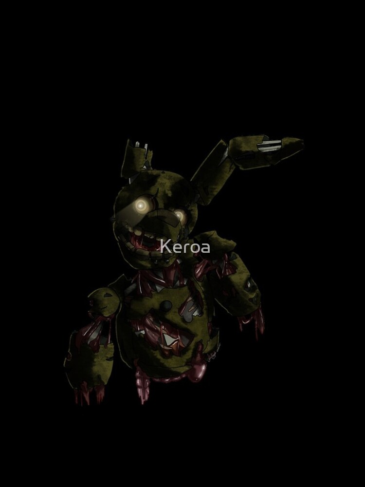Thumbnail 4 of 4, iPhone Case, Springtrap designed and sold by Keroa.