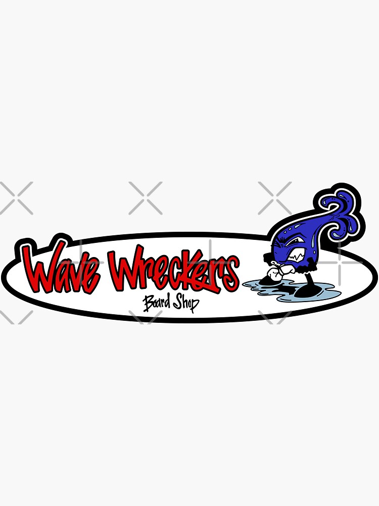 Wave Wreckers by mark5four0