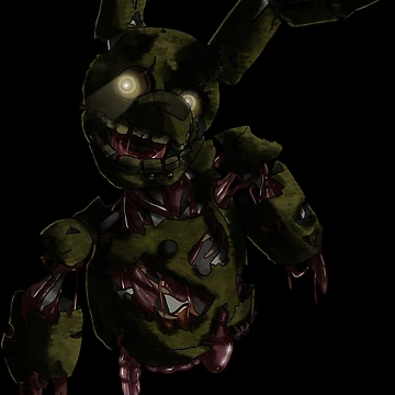 Artwork thumbnail, Springtrap by Keroa