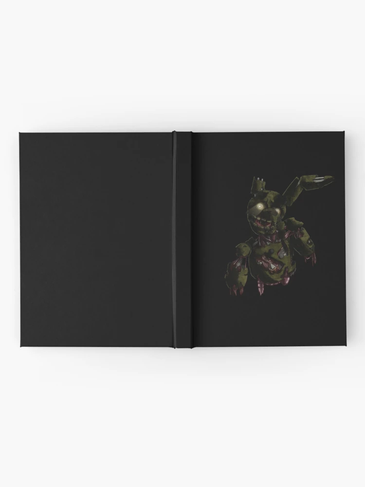 Thumbnail 2 of 3, Journal, Springtrap designed and sold by Keroa.