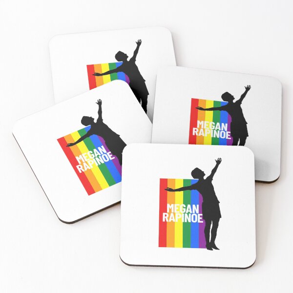 Item preview, Megan Rapinoe LGBT designed and sold by RedAngelDesigns.