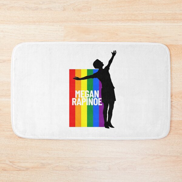 Item preview, Megan Rapinoe LGBT designed and sold by RedAngelDesigns.
