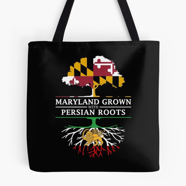 Item preview, Maryland Grown with Persian Roots designed and sold by ockshirts.