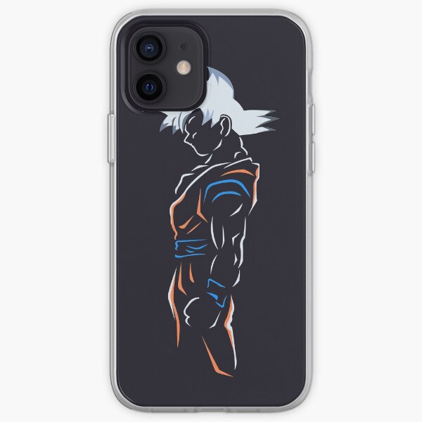 Esquema de Goku Funda blanda para iPhone