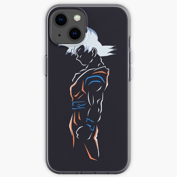 Goku-Gliederung iPhone Flexible Hülle