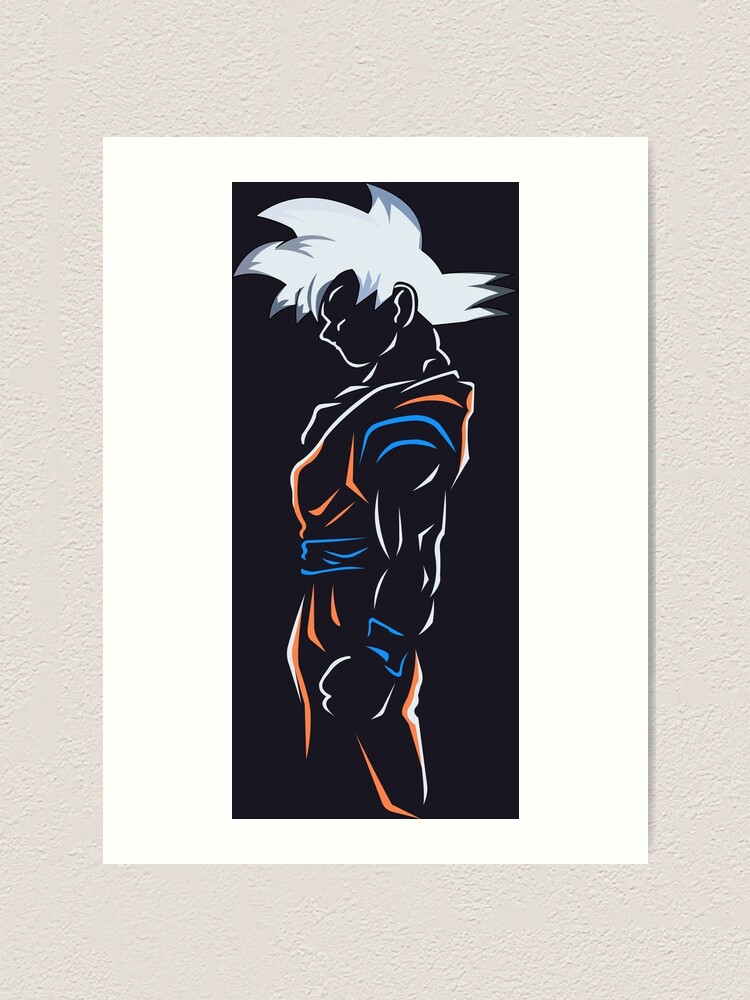 Drawings To Paint & Colour Dragon Ball Z - Print Design 025